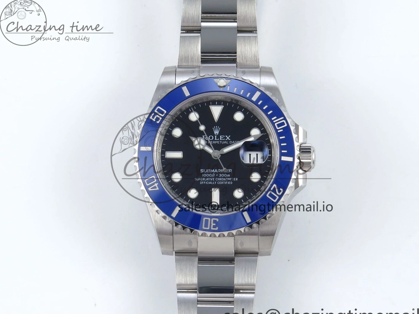 MiroTime 1222 Submariner 126619 LB 904L SS THBF 1:1 Best Edition Black Dial On 904L SS Bracelet SH WaterResistant 358